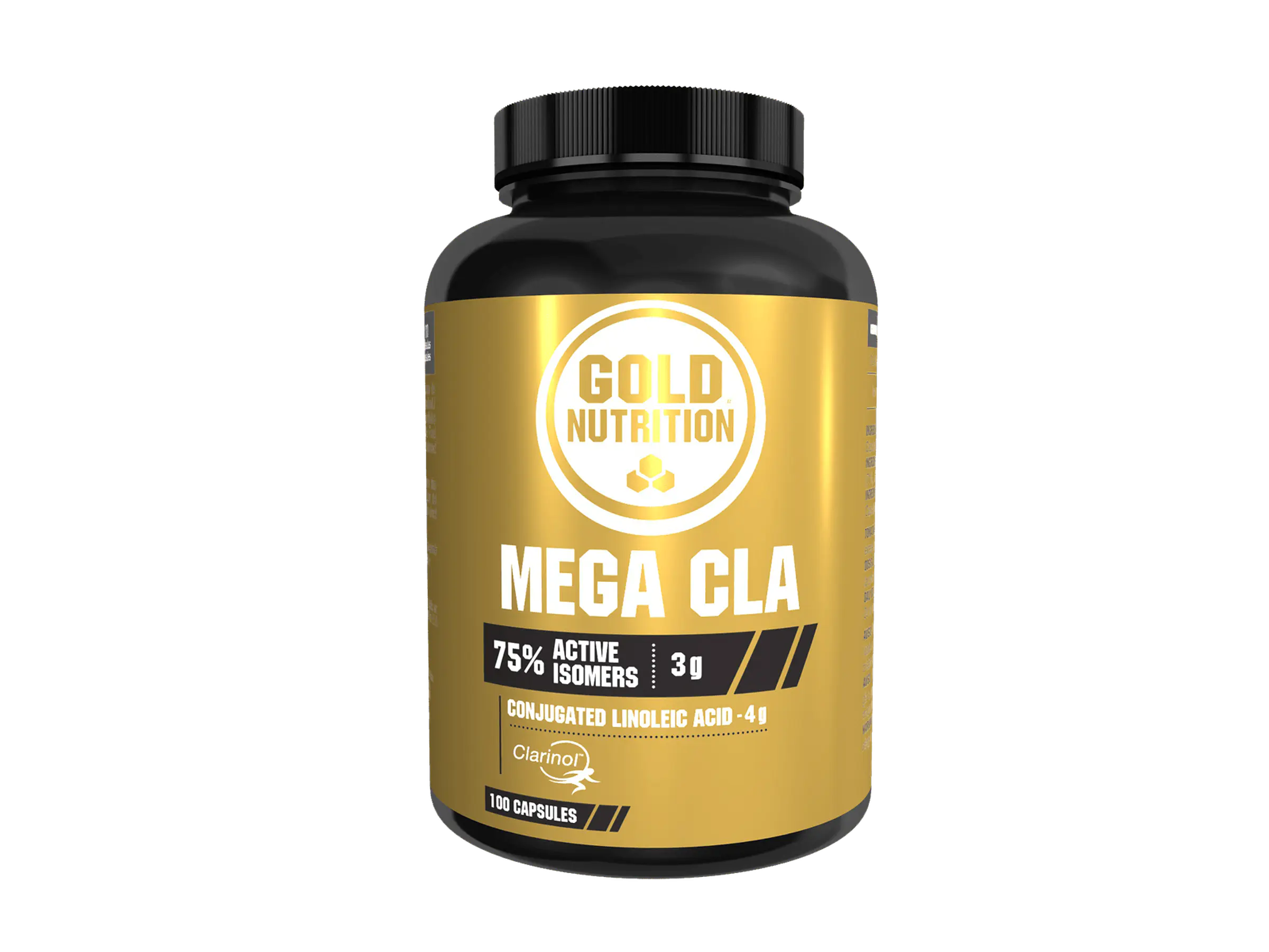 Mega CLA 100 Cápsulas Gold Nutrition 1