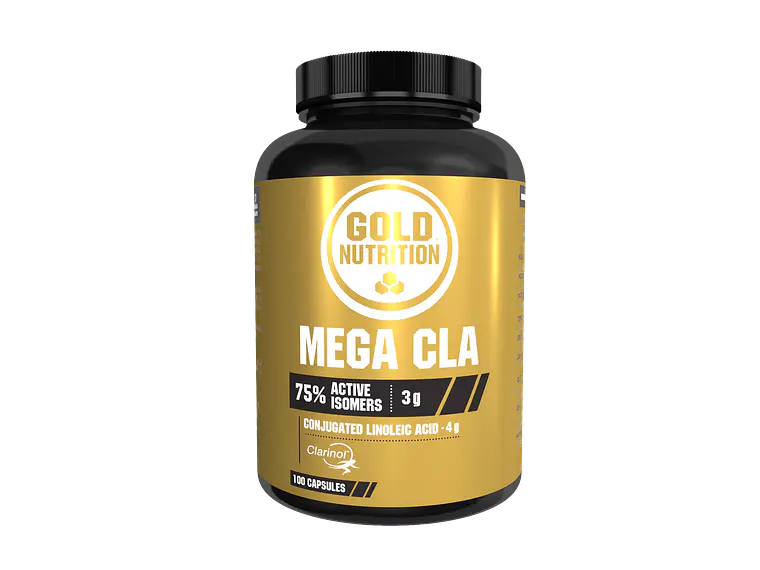Mega CLA 100 Cápsulas Gold Nutrition 1