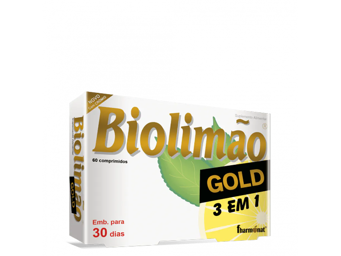 Biolimão Gold 60 comprimidos Fharmonat 1