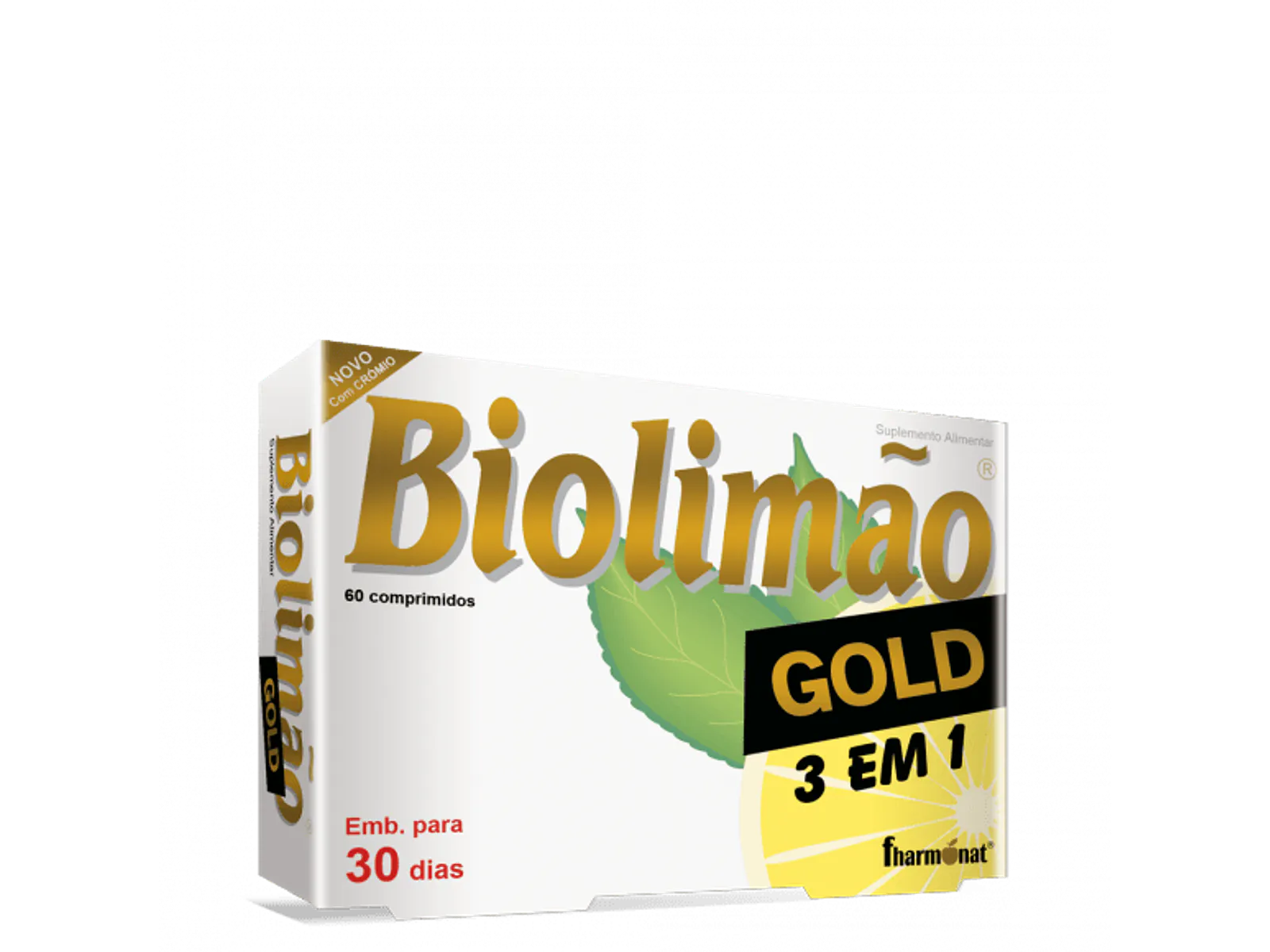 Biolimão Gold 60 comprimidos Fharmonat 1