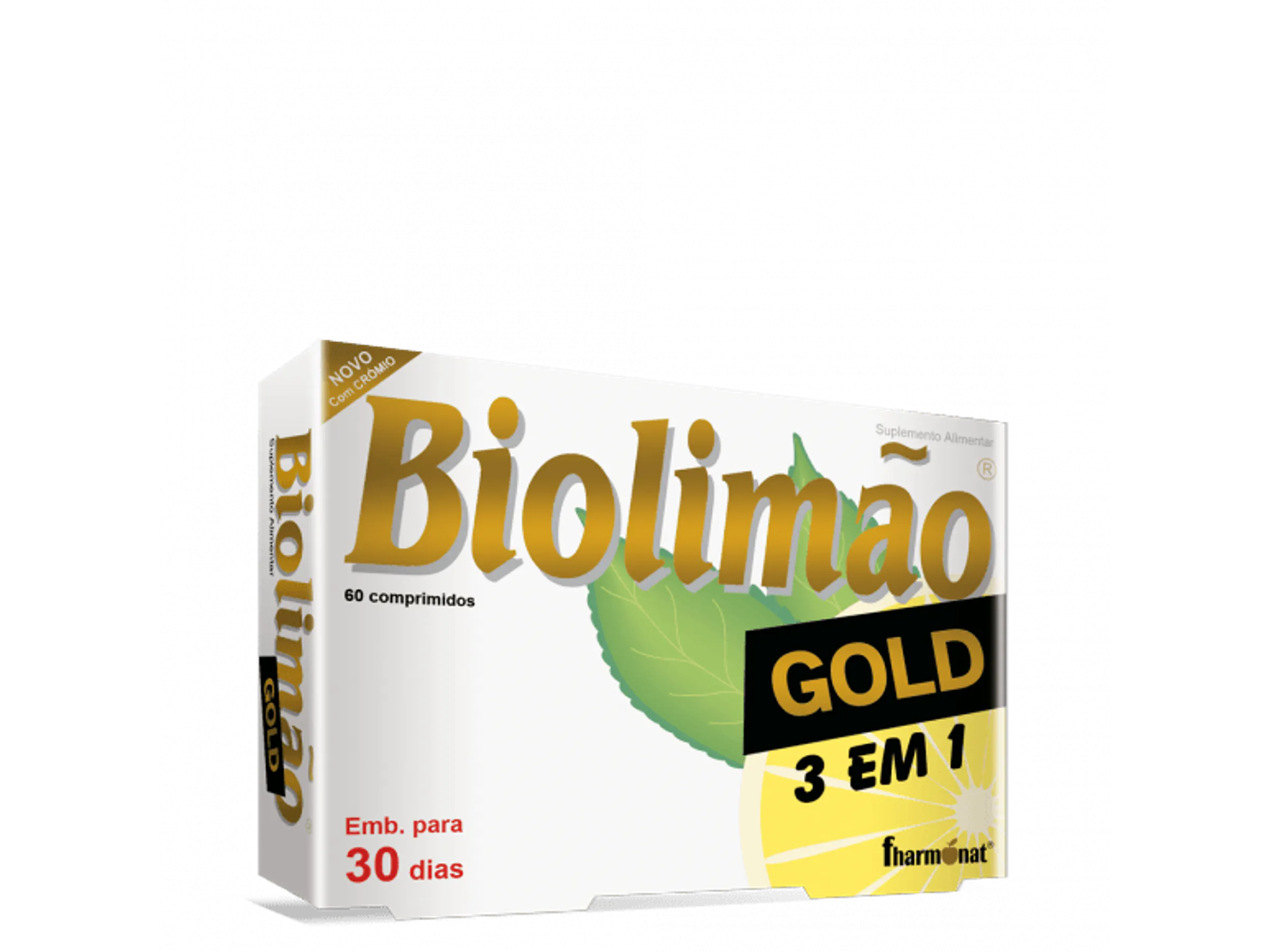 Biolimão Gold 60 comprimidos Fharmonat 1