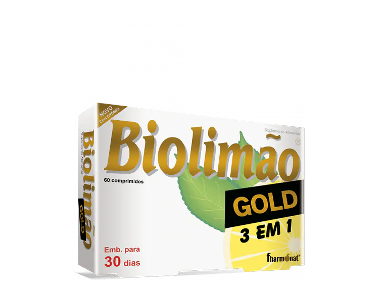Biolimão Gold 60 comprimidos Fharmonat 1