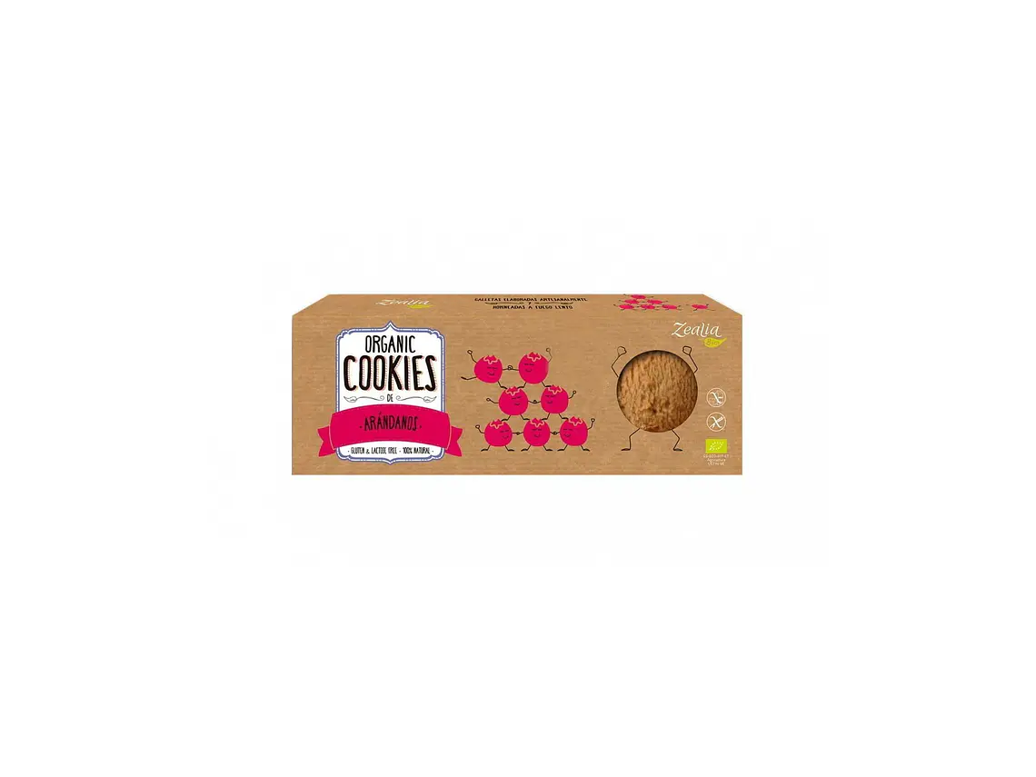 Cookies Arandos Bio 135G Zealia 1