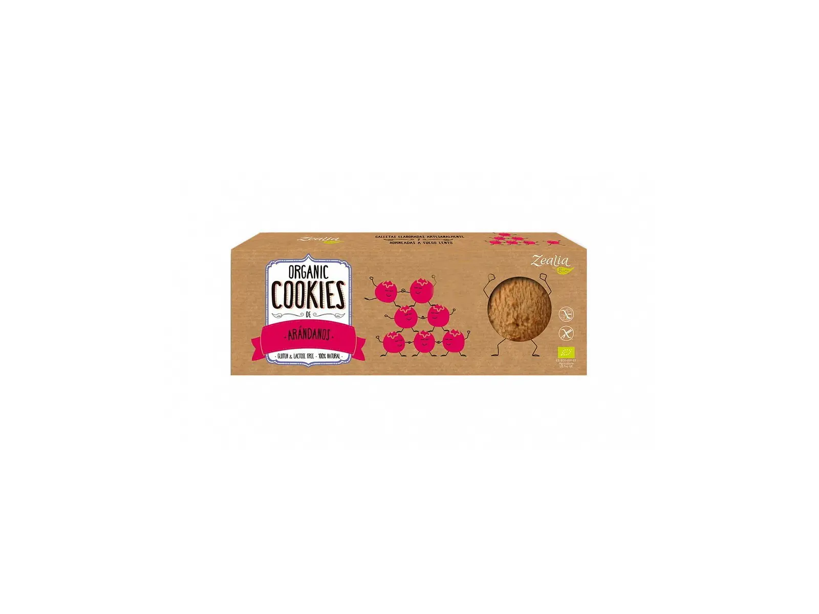 Cookies Arandos Bio 135G Zealia 1