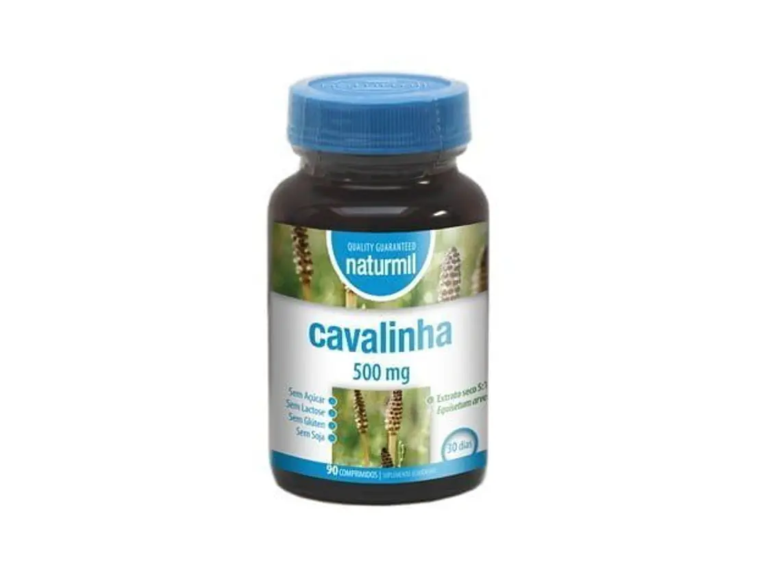 Cavalinha 500 Mg 90 comprimidos Naturmil 1