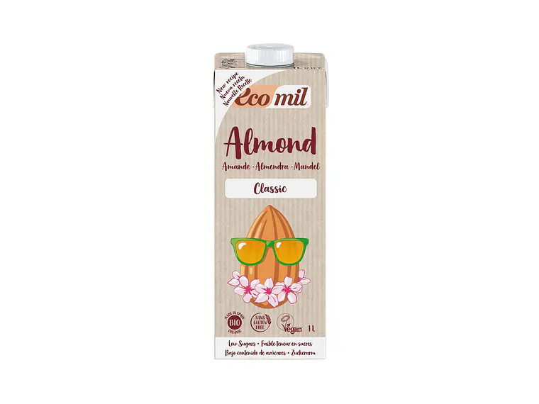 Bebida De Amêndoas Classic  1 Lt Ecomil 1