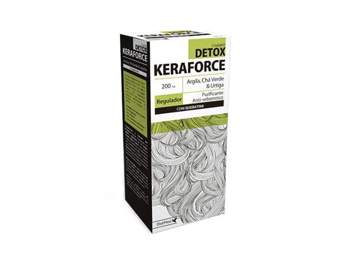 Keraforce Detox 200 ml Dietmed 1