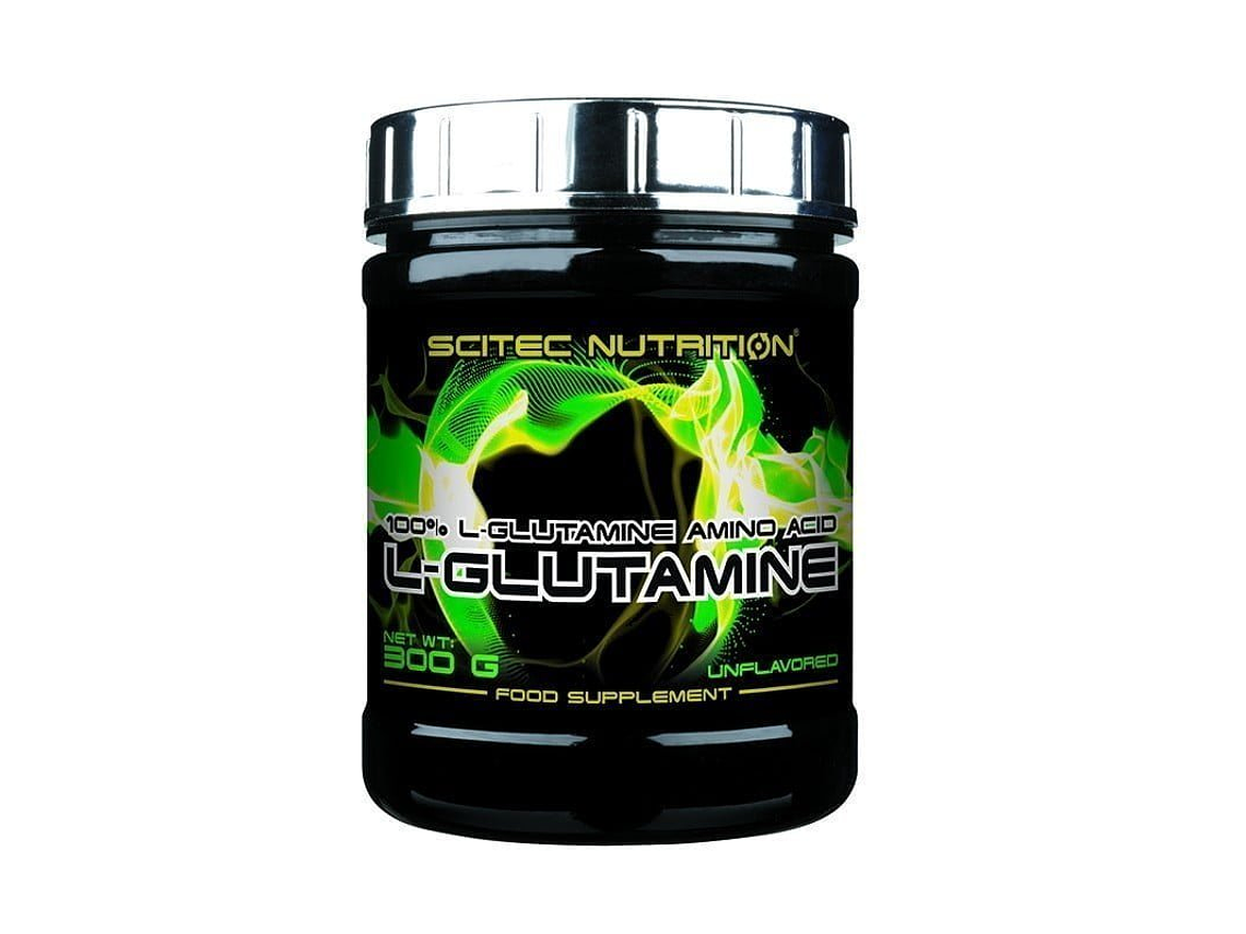 100% L-Glutamine Amino Acid 300g Scitec Nutrition 1