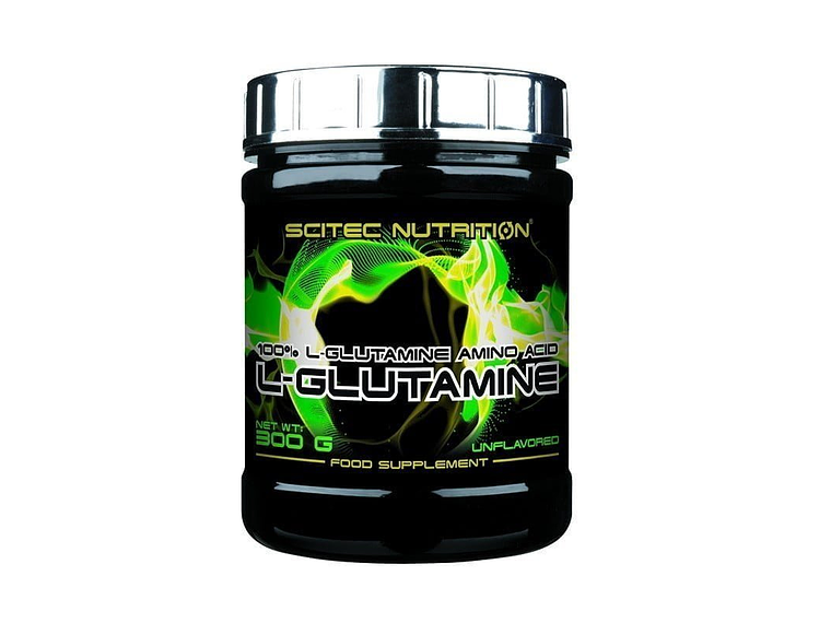 100% L-Glutamine Amino Acid 300g Scitec Nutrition 1