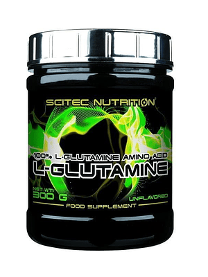 100% L-Glutamine Amino Acid 300g Scitec Nutrition