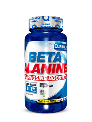 Beta Alanine 120 Cápsulas Quamtrax