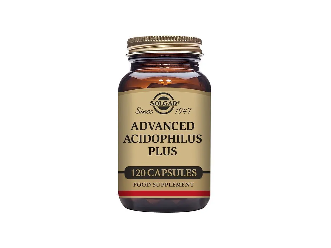 Advanced Acidophilus Plus 60 Cápsulas Solgar 1