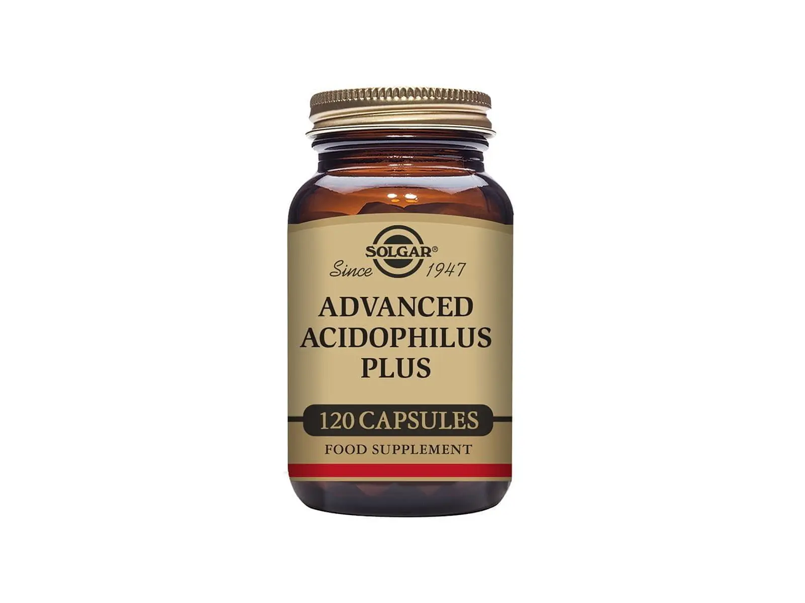 Advanced Acidophilus Plus 60 Cápsulas Solgar 1