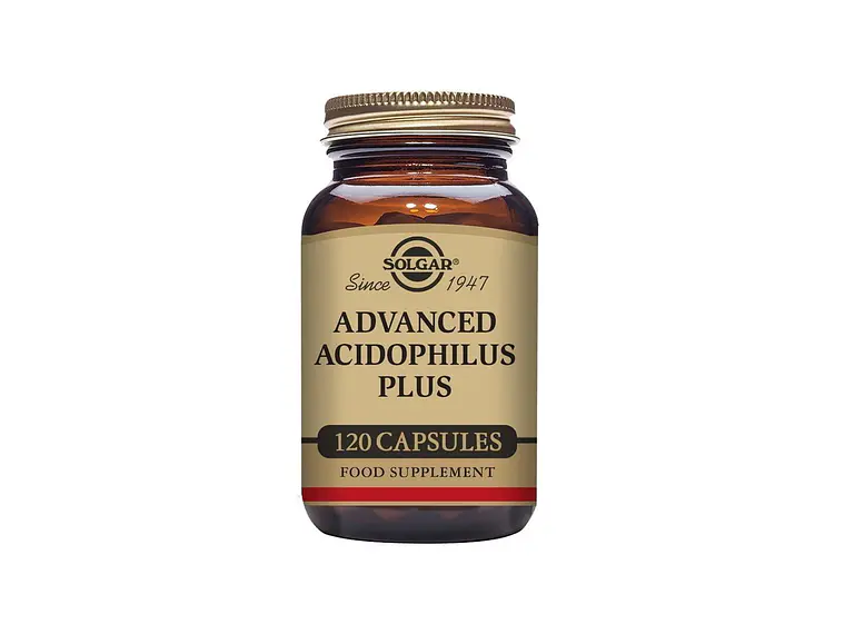 Advanced Acidophilus Plus 60 Cápsulas Solgar 1