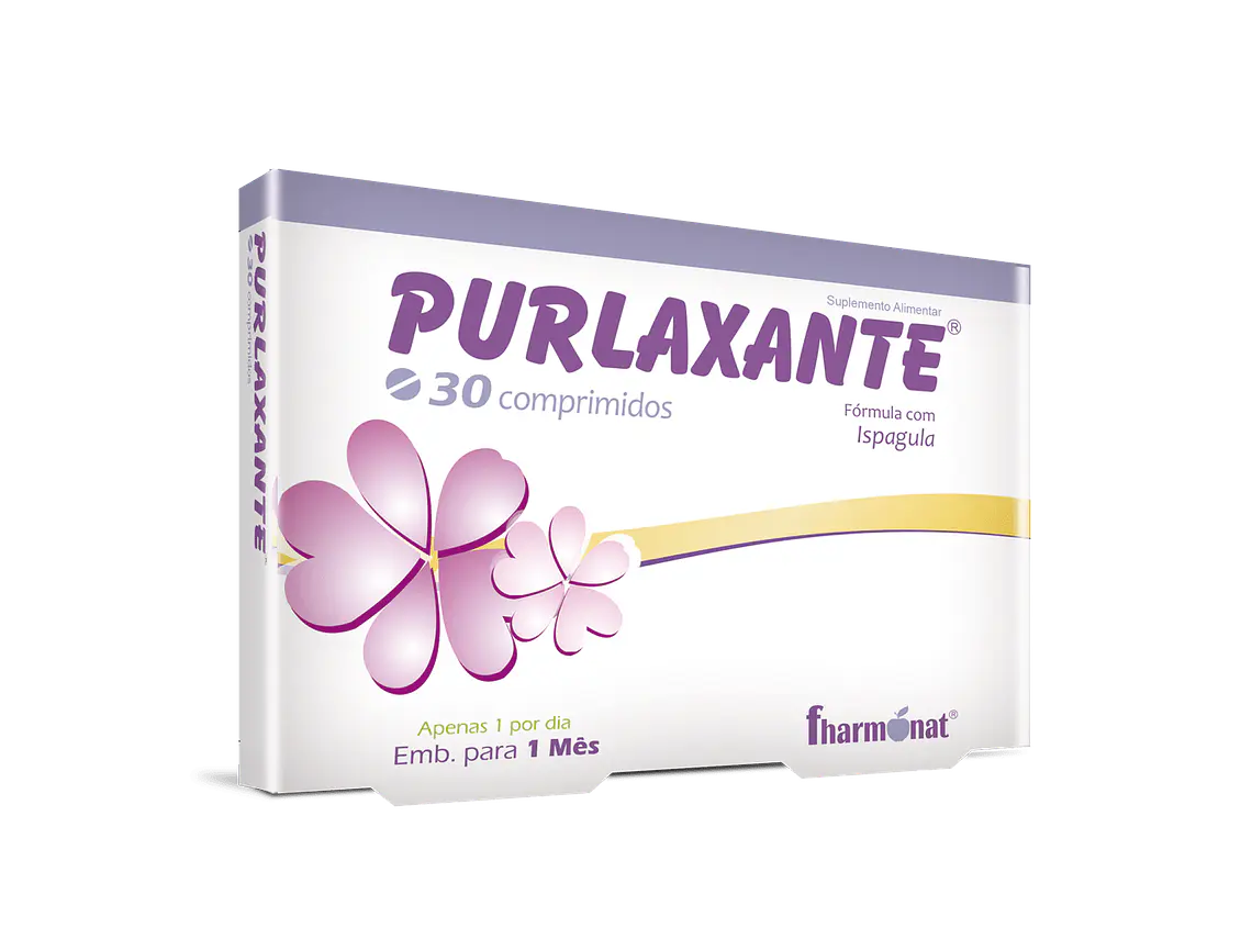 Purlaxante 30 comprimidos Fharmonat 1