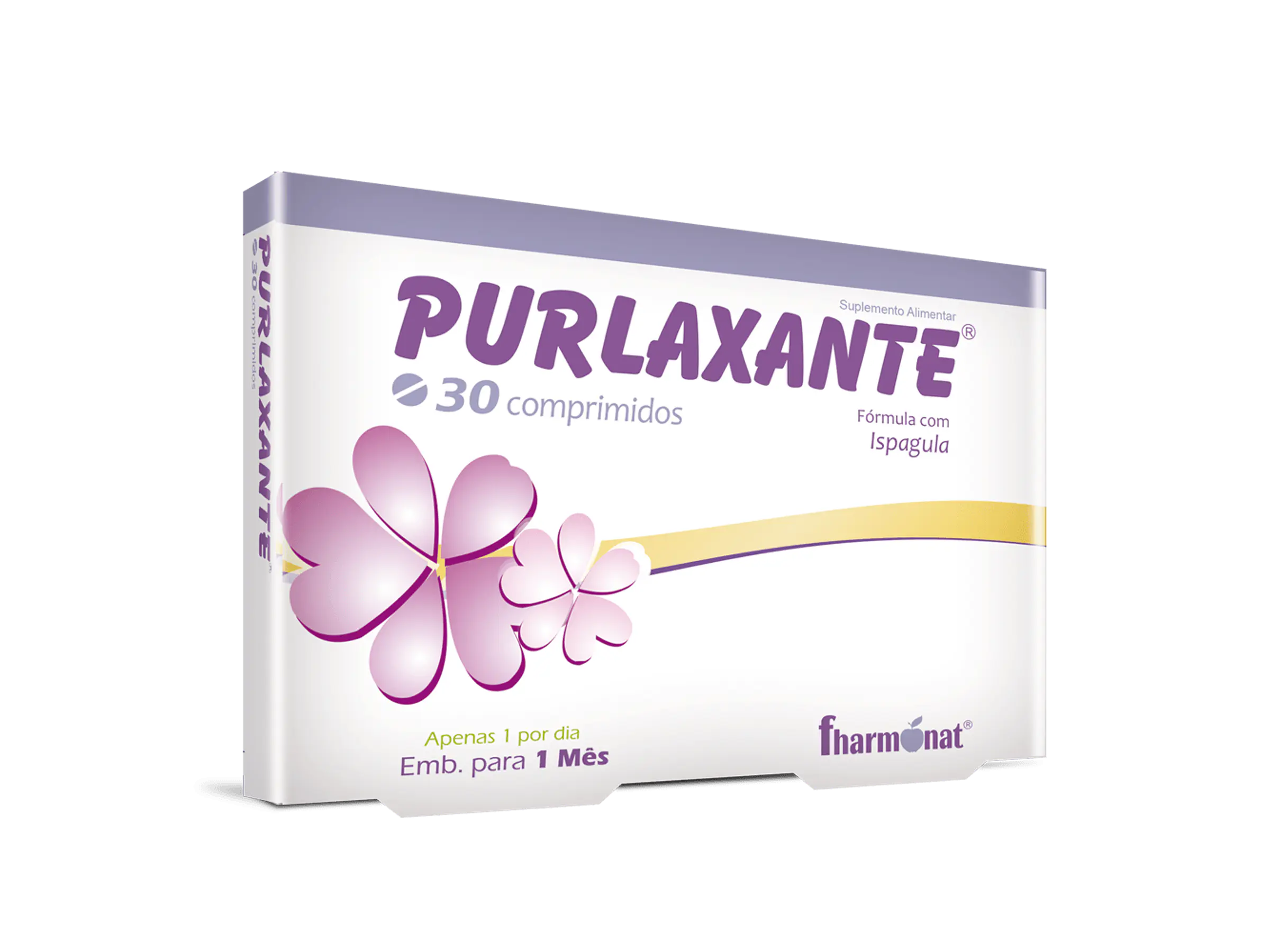 Purlaxante 30 comprimidos Fharmonat 1
