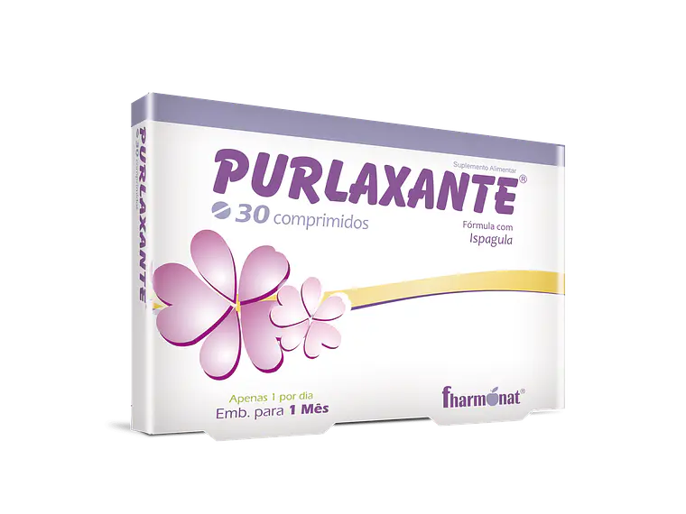 Purlaxante 30 comprimidos Fharmonat 1