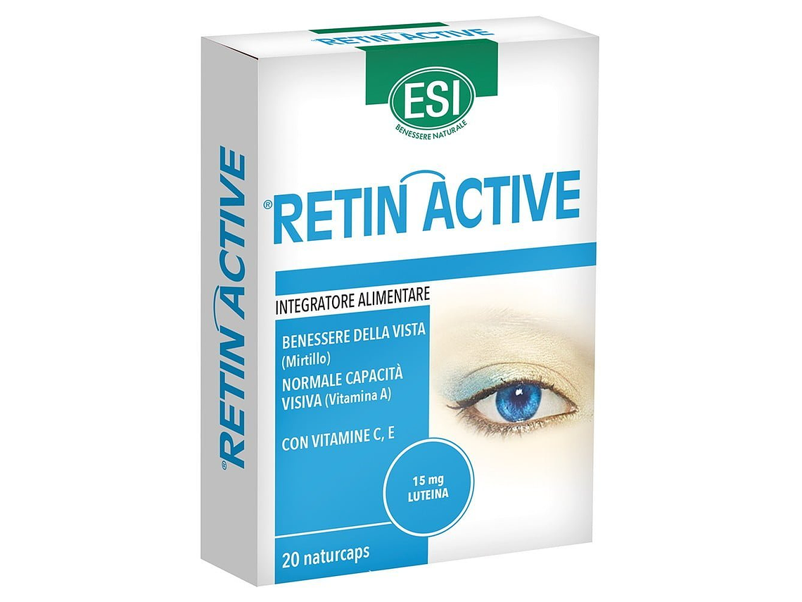 Retin Active 20 Cápsulas 1