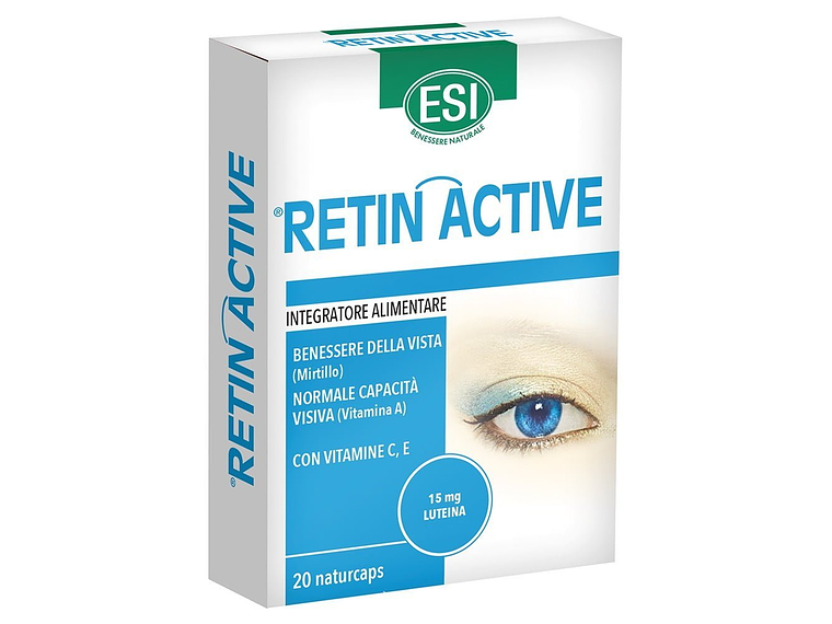 Retin Active 20 Cápsulas 1