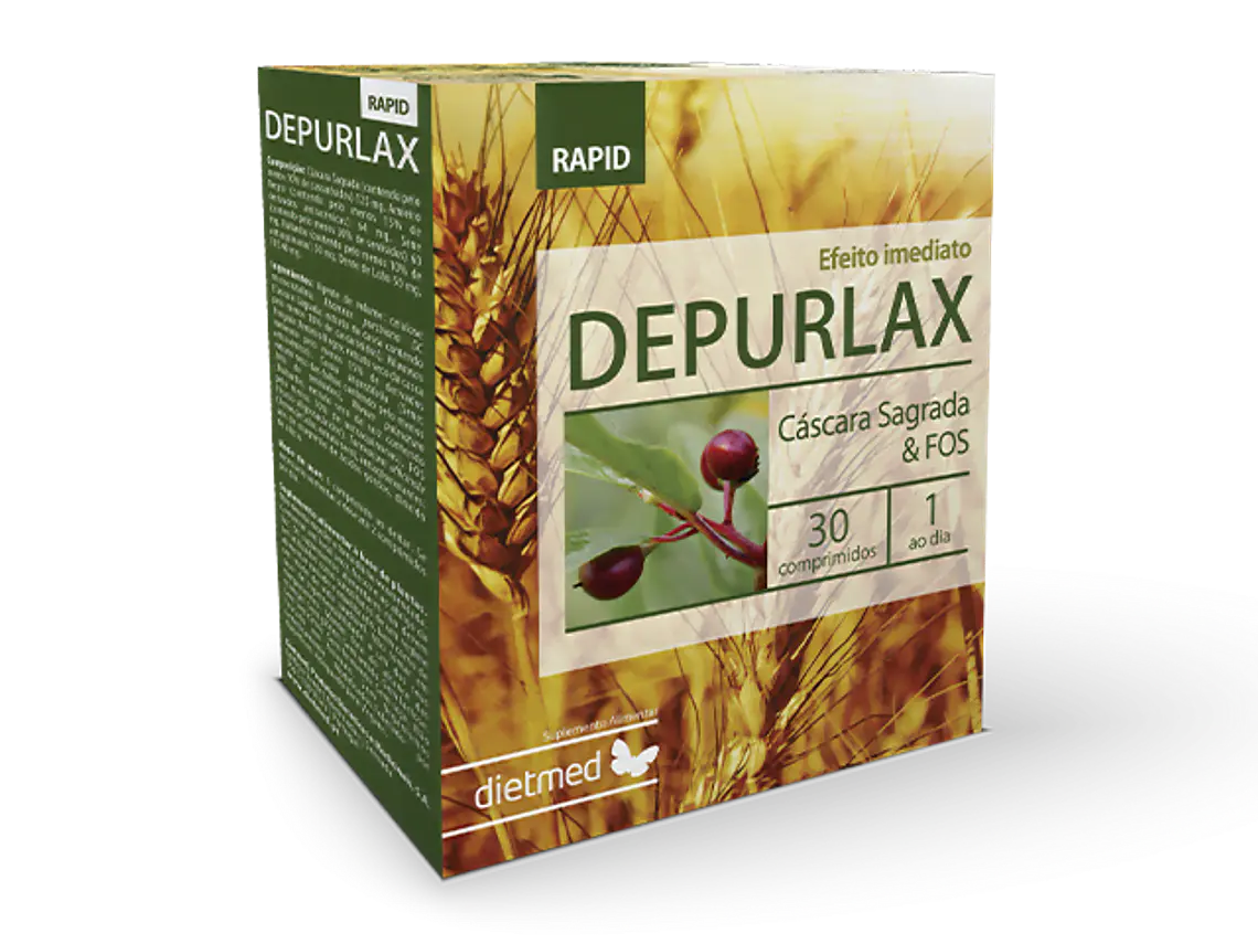 Depurlax Rapid 30 Comprimidos Dietmed 1
