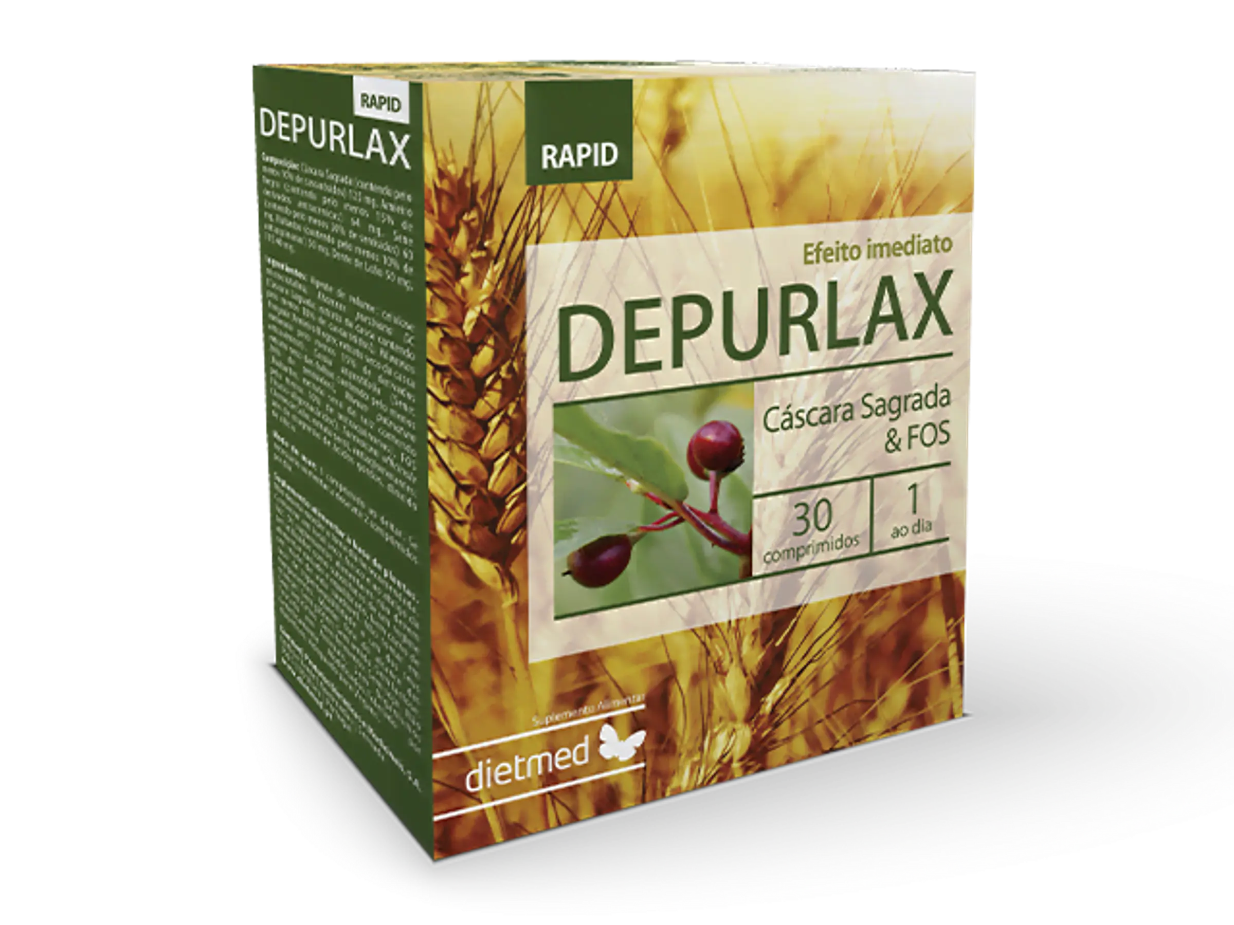 Depurlax Rapid 30 Comprimidos Dietmed 1