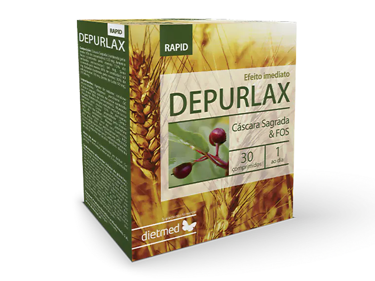 Depurlax Rapid 30 Comprimidos Dietmed 1