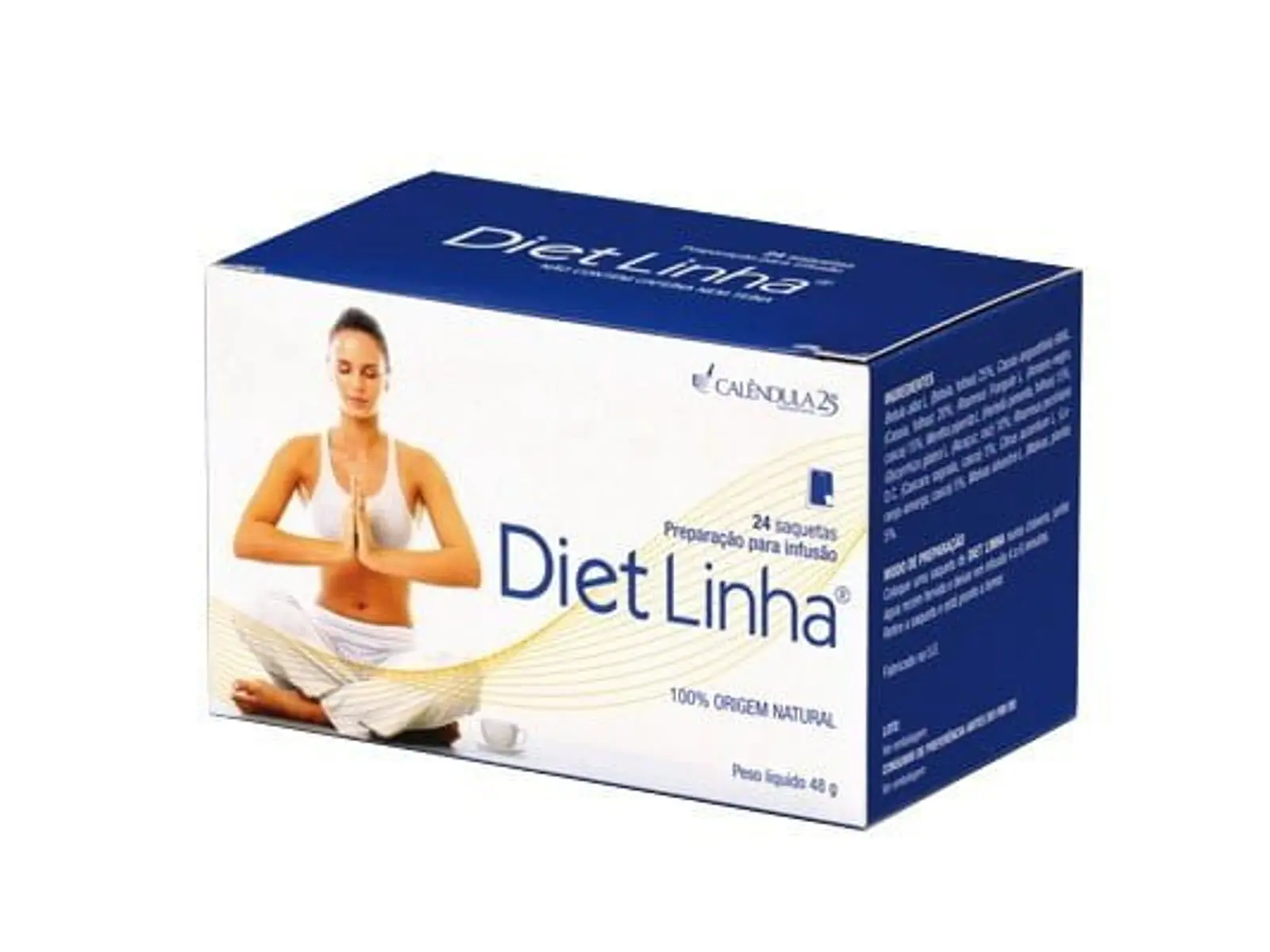 Diet Linha Chá 24 Saquetas Calêndula 1