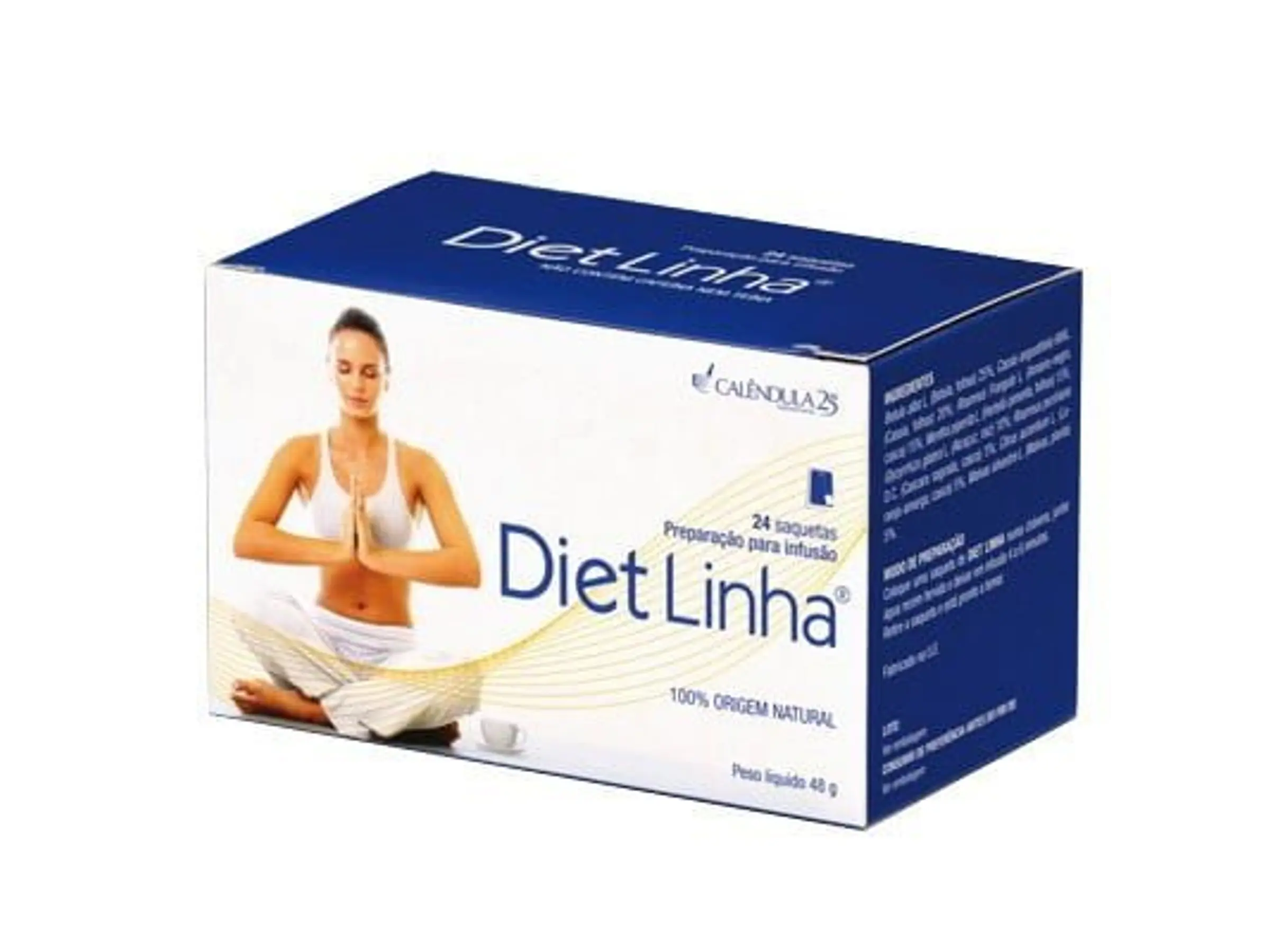 Diet Linha Chá 24 Saquetas Calêndula 1