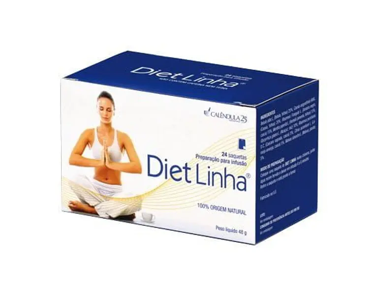 Diet Linha Chá 24 Saquetas Calêndula 1