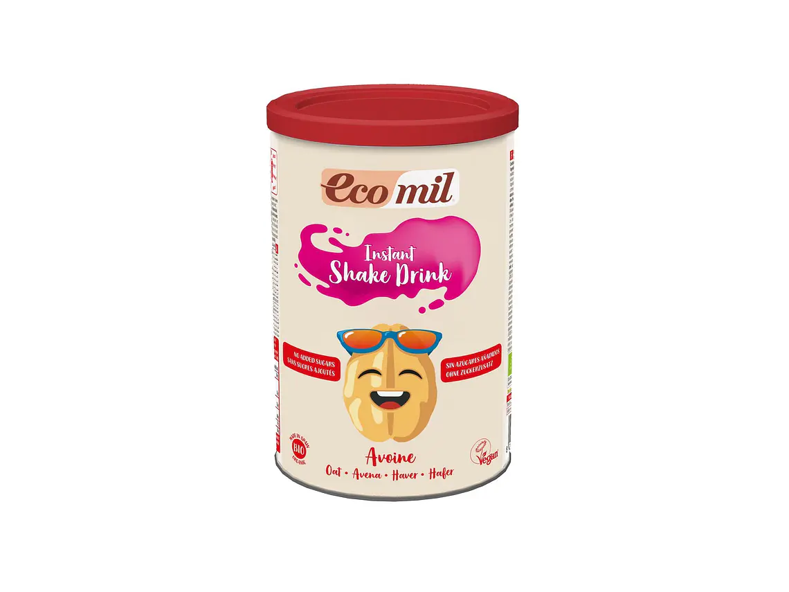 Bebida De Aveia Em Pó 400g Ecomil 1