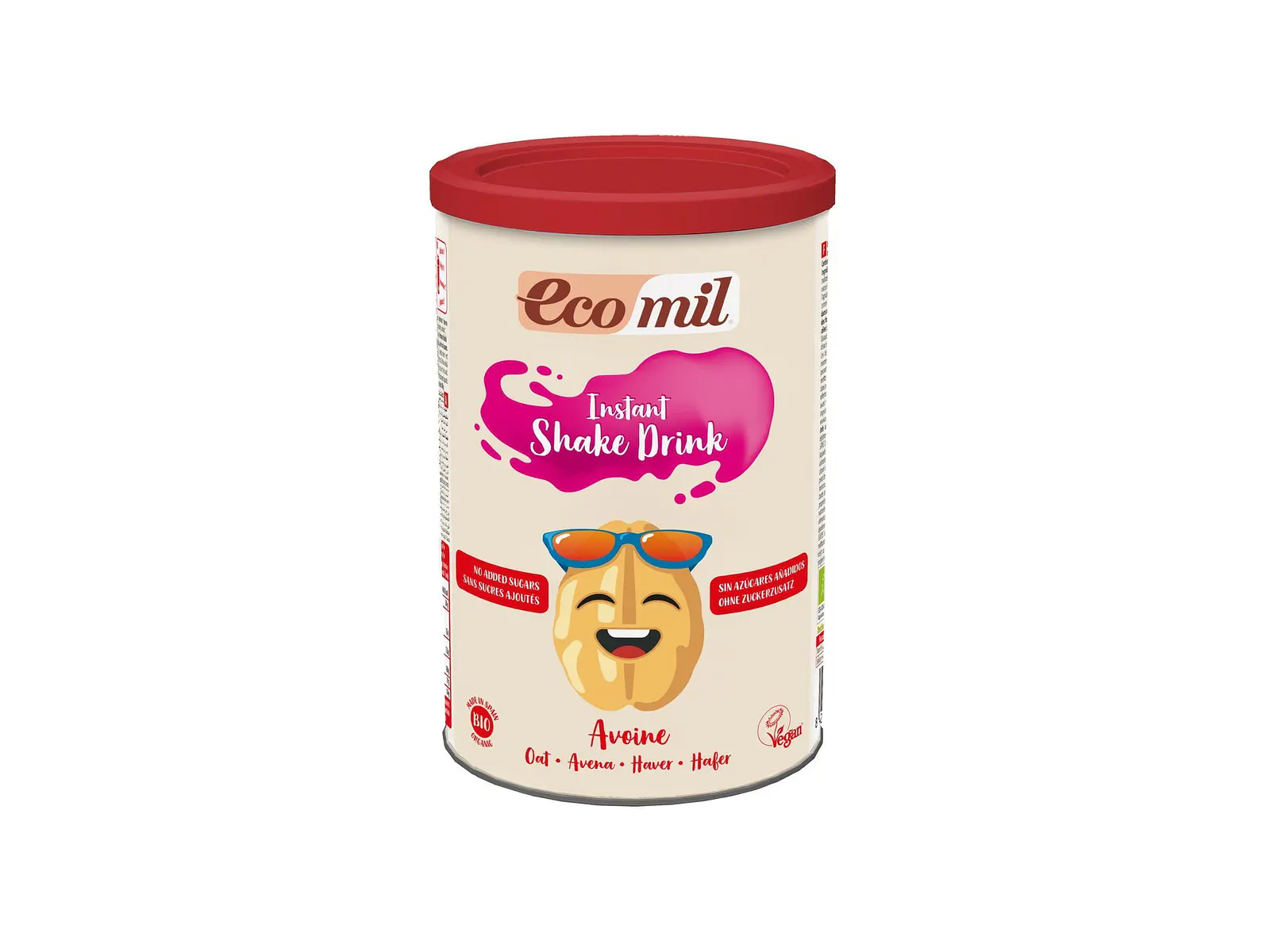 Bebida De Aveia Em Pó 400g Ecomil 1