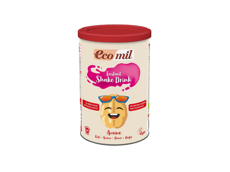 Bebida De Aveia Em Pó 400g Ecomil 1