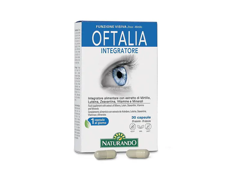 Oftalia Integratore 30 Cápsulas Naturando 1