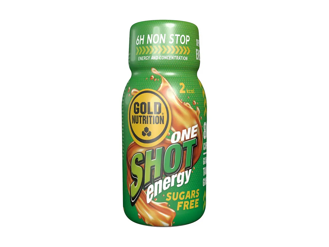 One Shot Energy 60 Ml Gold Nutrition 1