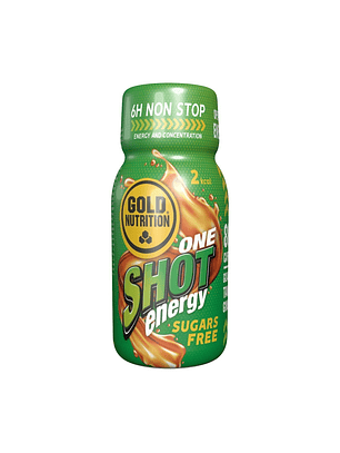 One Shot Energy 60 Ml Gold Nutrition