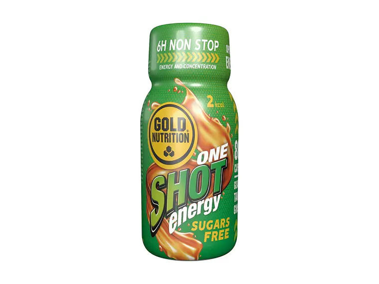 One Shot Energy 60 Ml Gold Nutrition 1