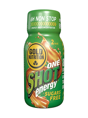 One Shot Energy 60 Ml Gold Nutrition