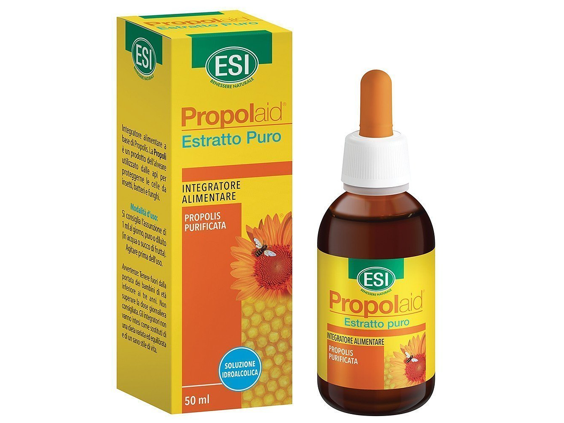 Propolaid Própolis Extrato Puro Concentrado 50 Ml. ESI 1