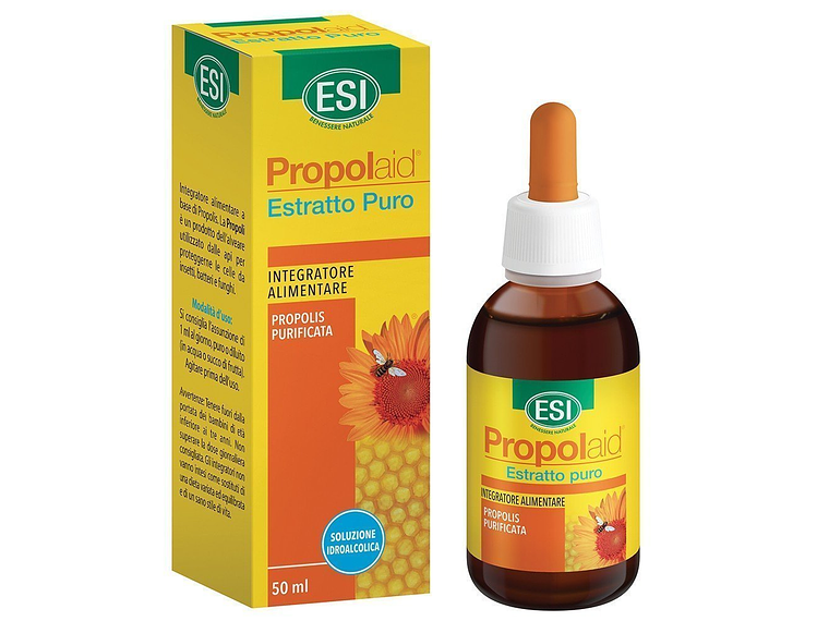 Propolaid Própolis Extrato Puro Concentrado 50 Ml. ESI 1