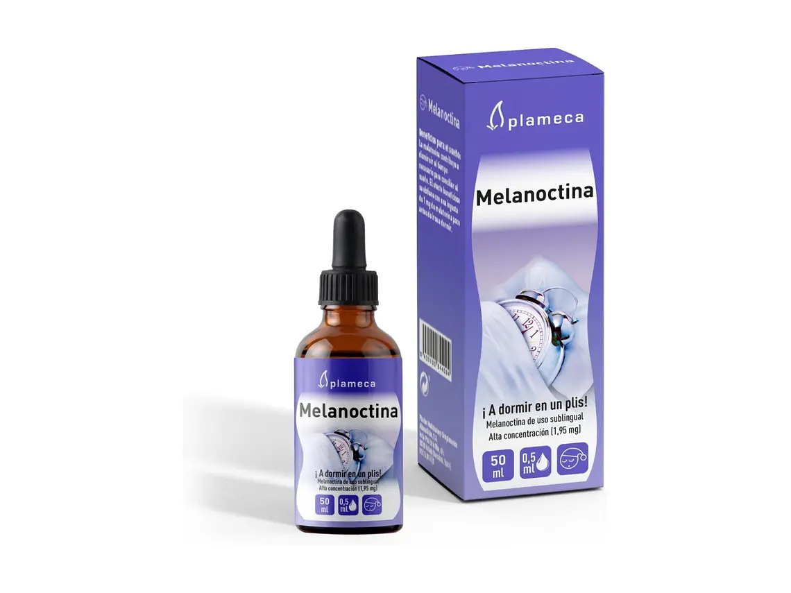 Melanoctina Gotas 50 Ml Plameca 1