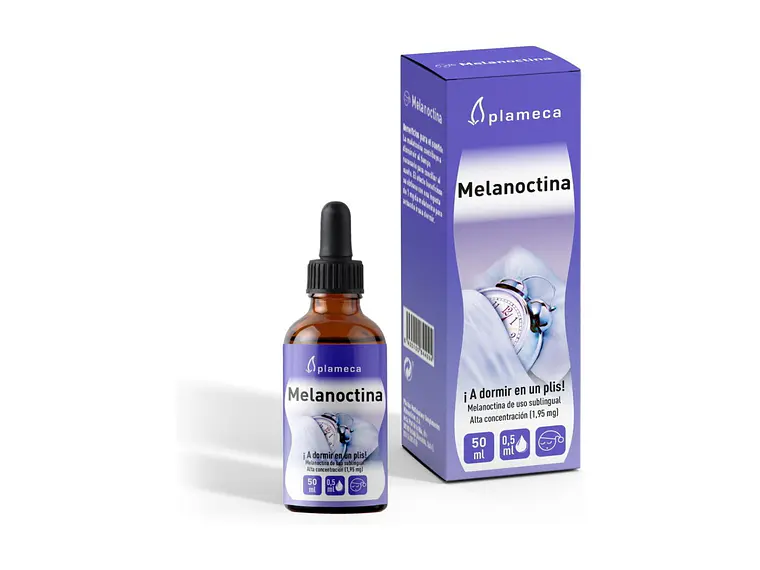 Melanoctina Gotas 50 Ml Plameca 1
