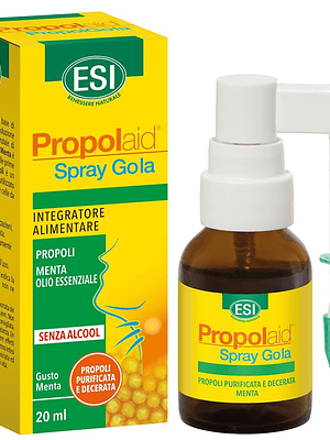 Propolgola Spray (Menta) S/ Álcool 20 Ml. ESI