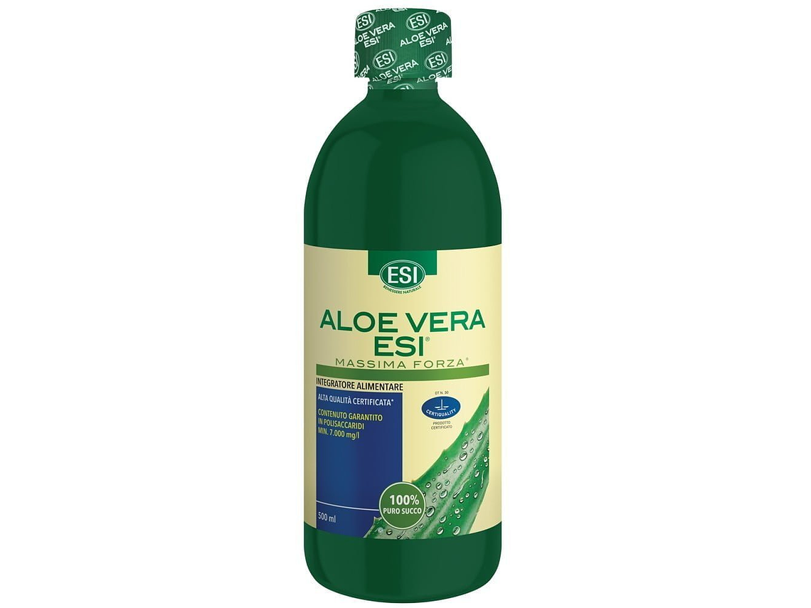 Aloé Vera Juice Máxima Força ESI 1