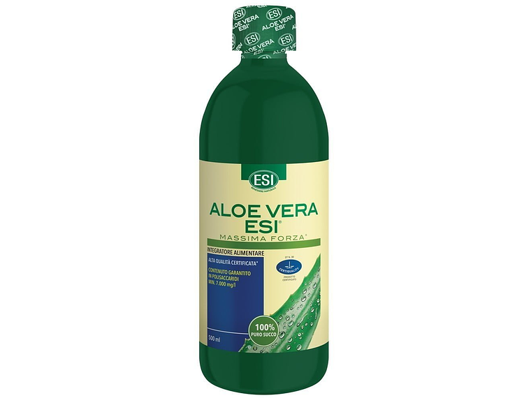 Aloé Vera Juice Máxima Força ESI 1