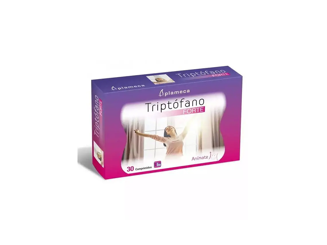 Triptofano Forte 30 Comprimidos Plameca 1