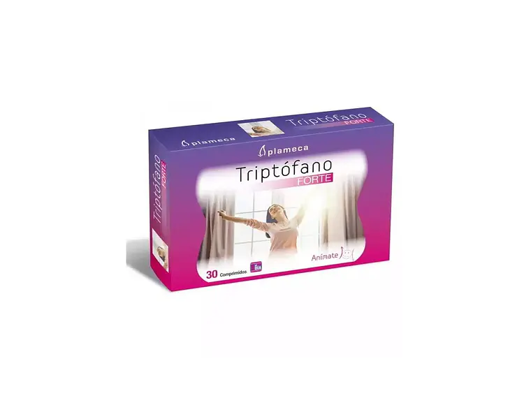 Triptofano Forte 30 Comprimidos Plameca 1