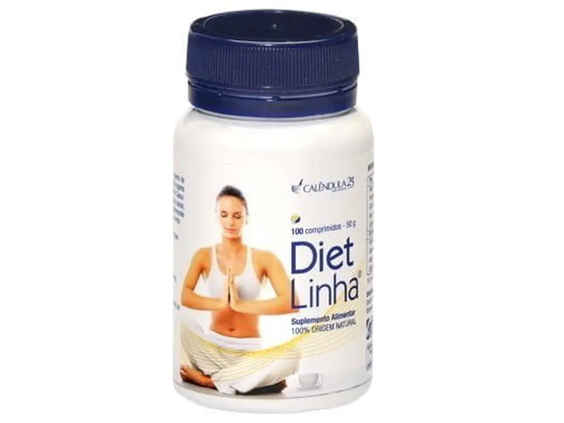 Diet Linha 100 Comprimidos Calêndula 1