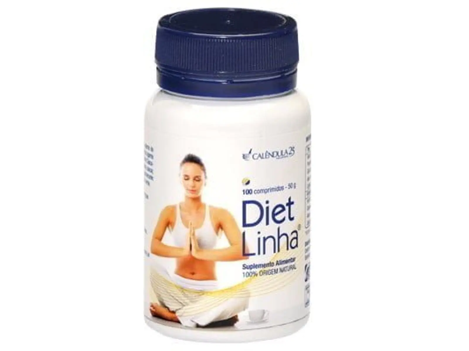 Diet Linha 100 Comprimidos Calêndula 1