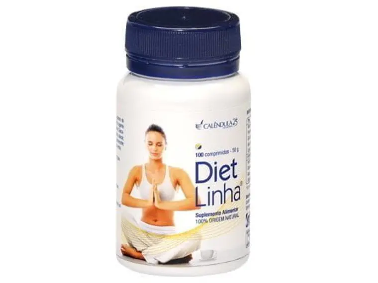 Diet Linha 100 Comprimidos Calêndula 1