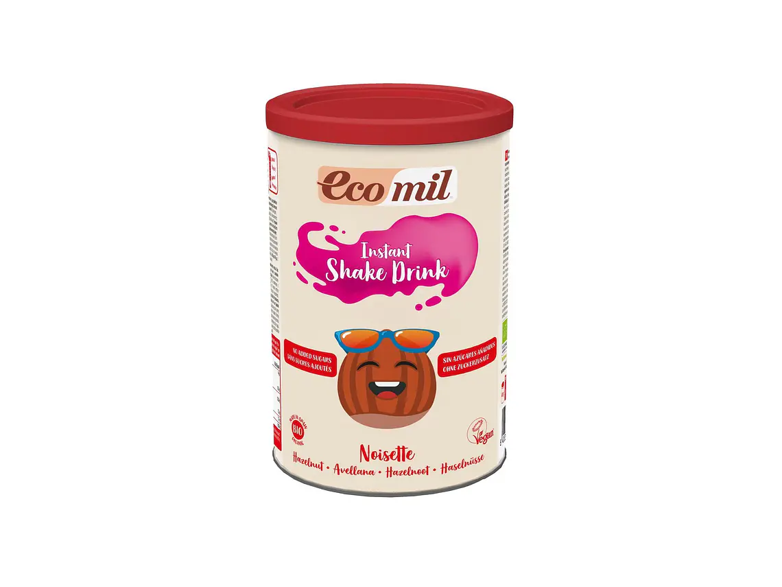 Bebida De Avelãs Em Pó 400g Ecomil 1